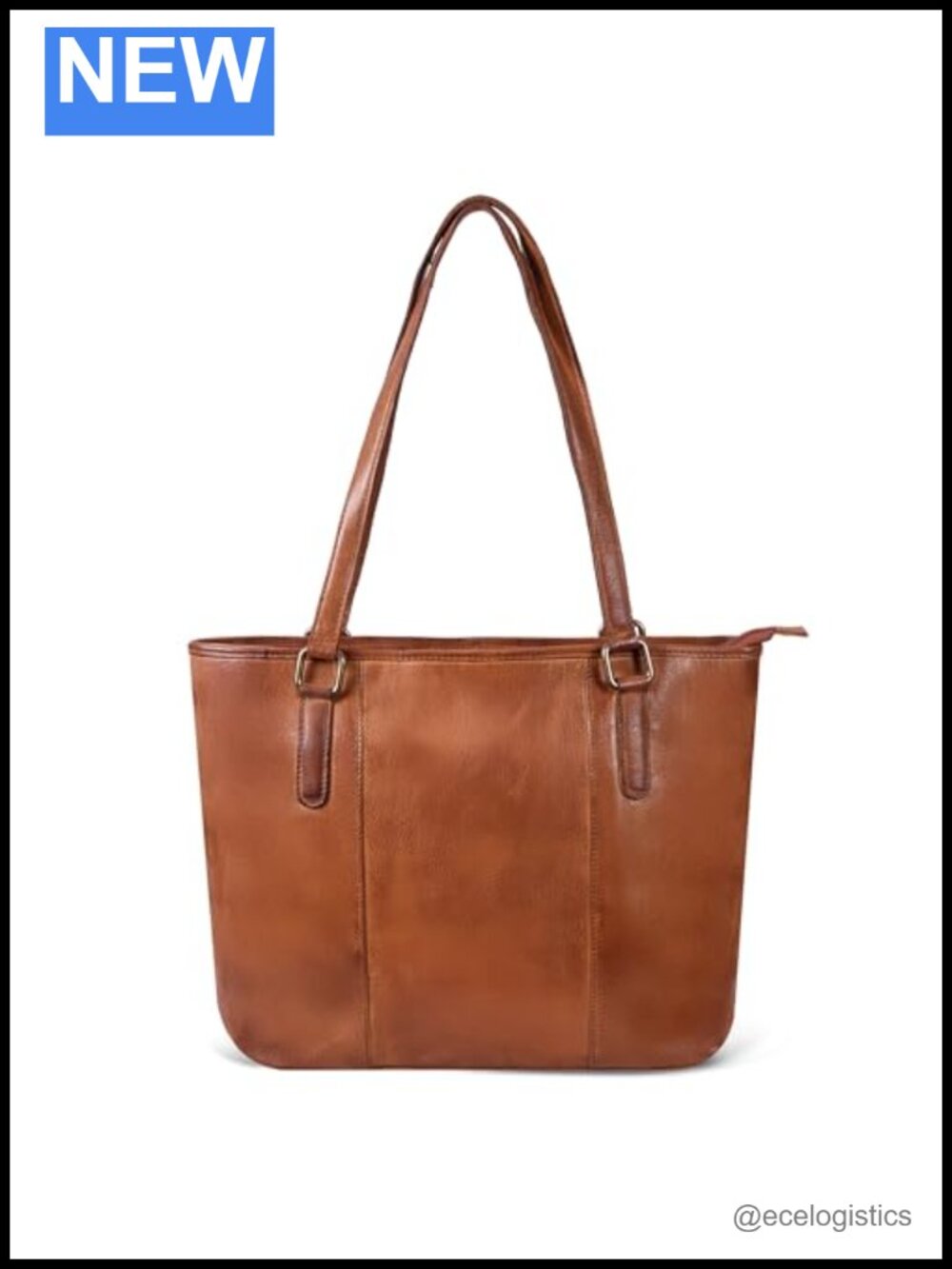 Genuine Leather Tote Handbag for Women Shoulder Bag Work Casual
